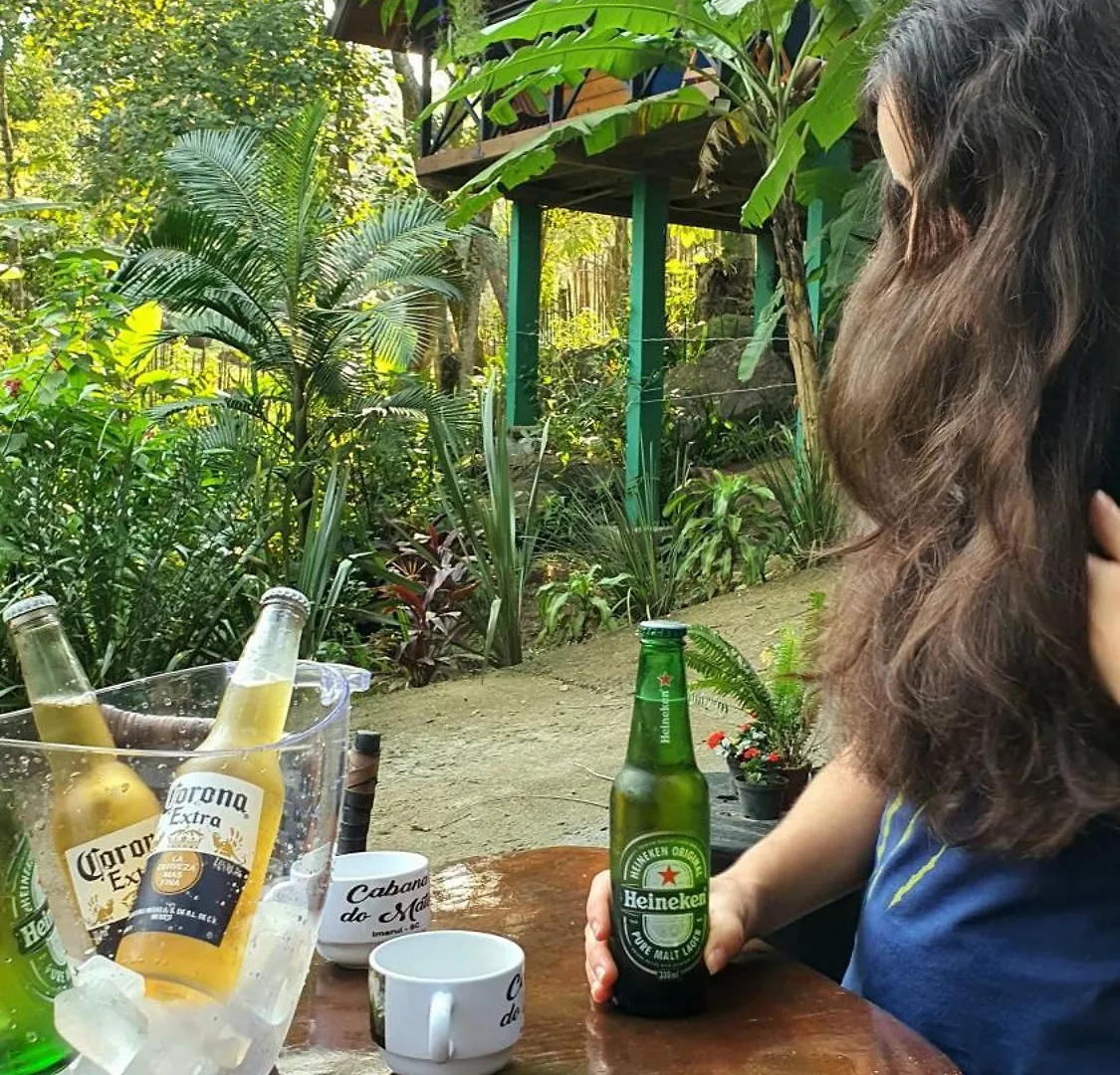 Cabana Com Cachoeira Privativa Imarui 0*,