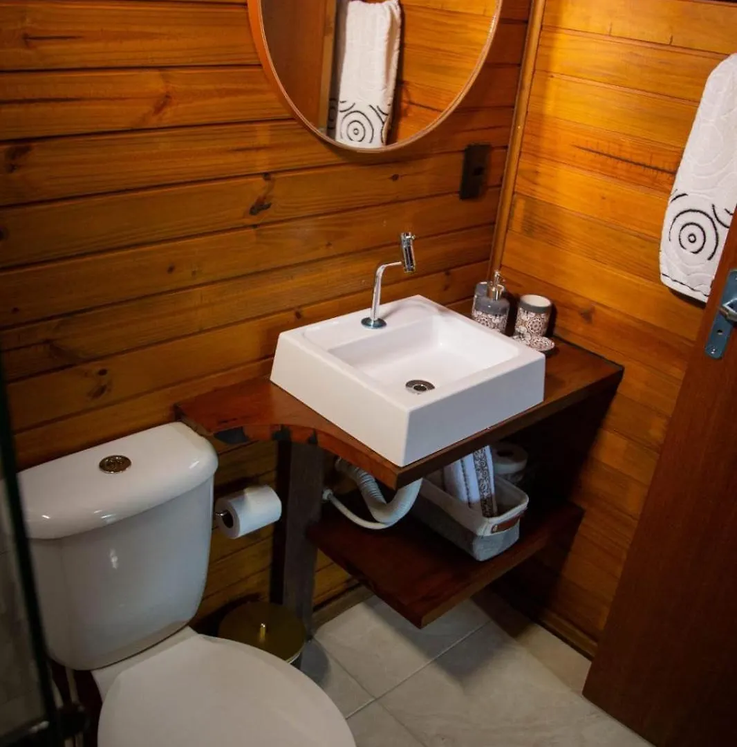 Chalé Cabana Com Cachoeira Privativa Imarui