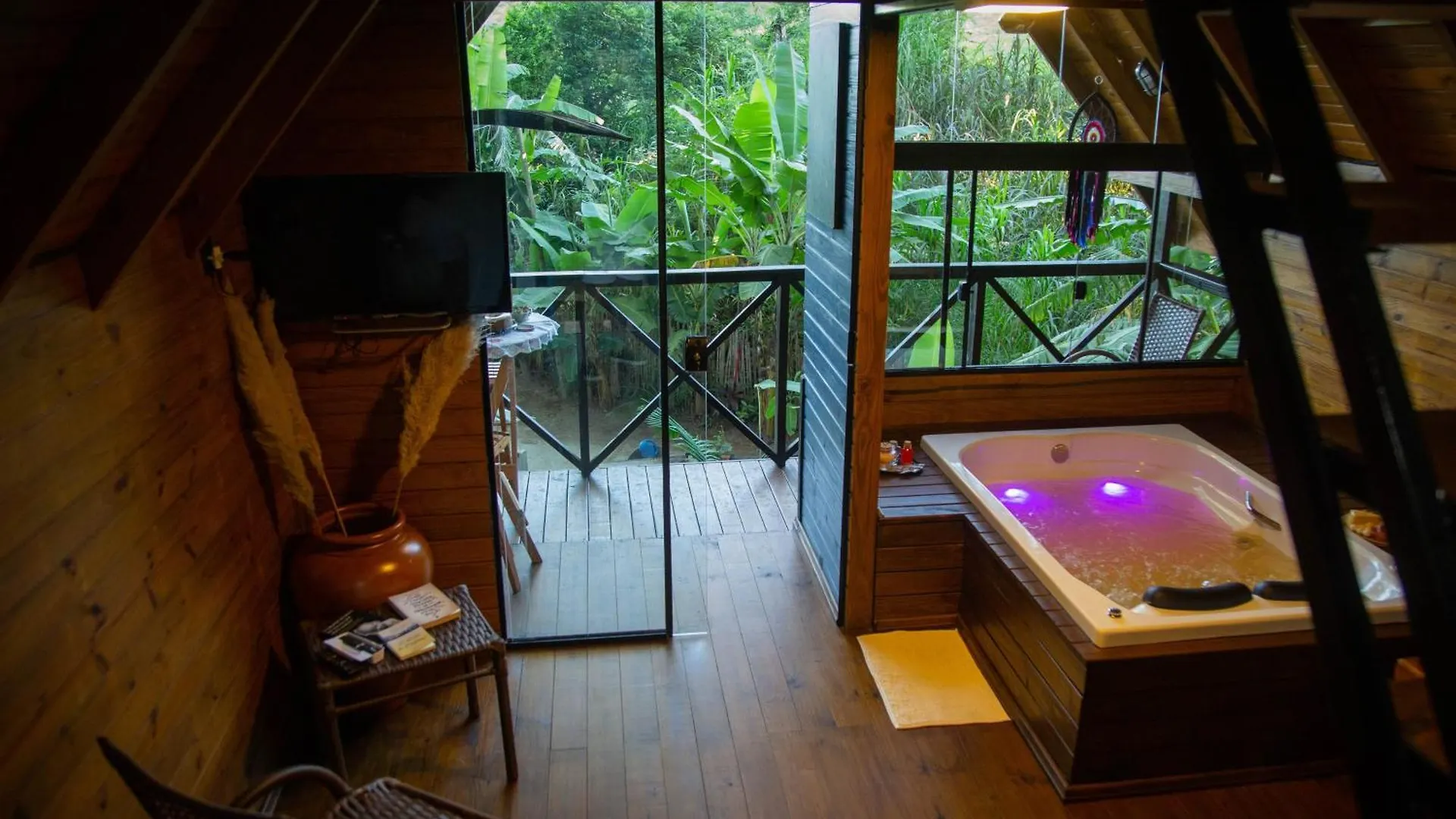Chalé Cabana Com Cachoeira Privativa Imarui