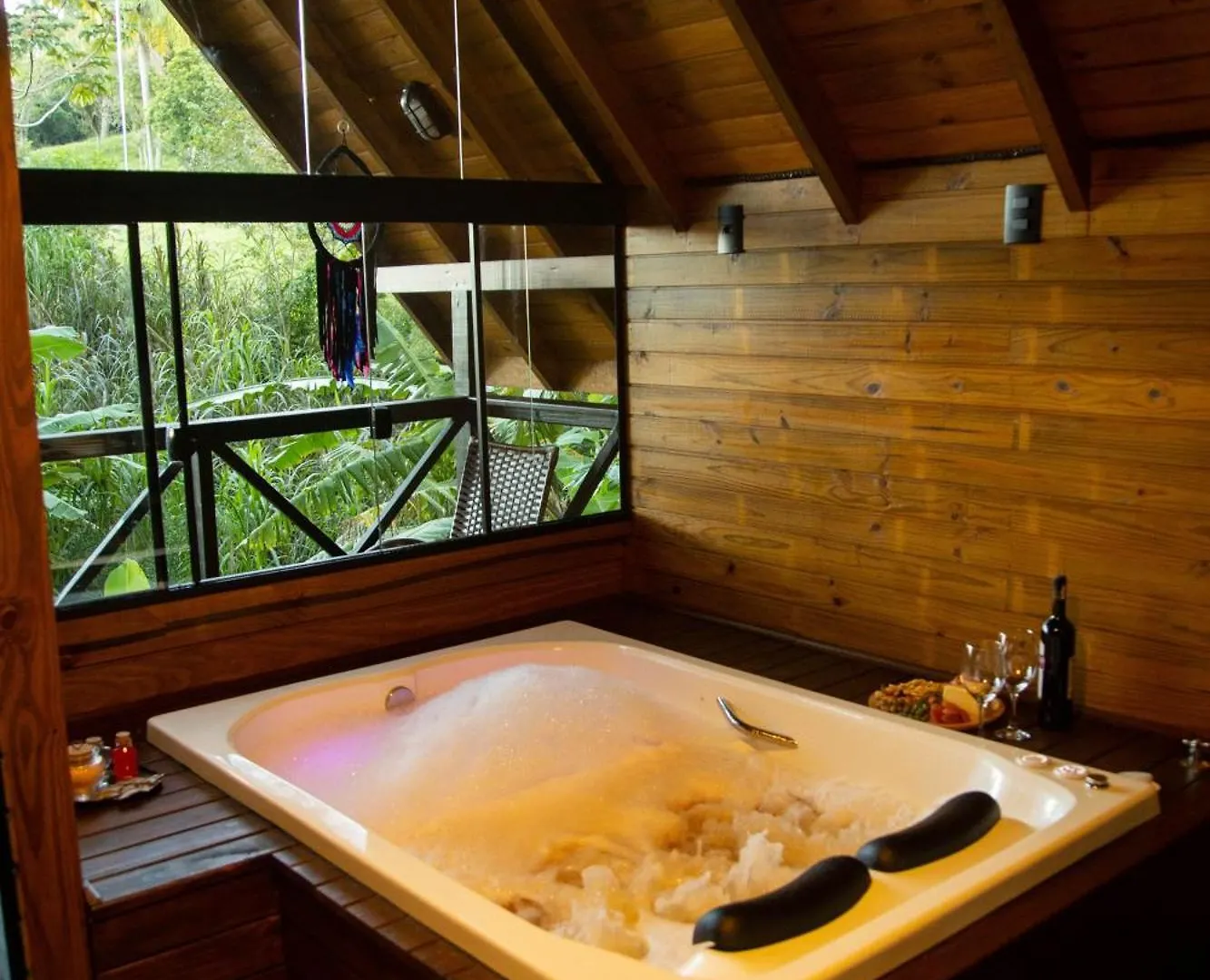 Cabana Com Cachoeira Privativa Imarui Brasil