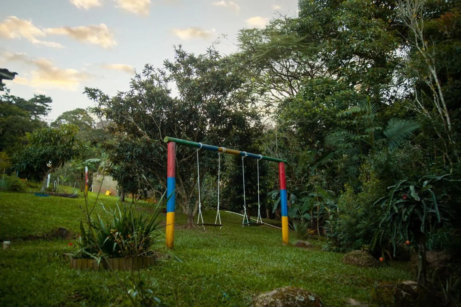 Chalé Cabana Com Cachoeira Privativa Imarui Brasil
