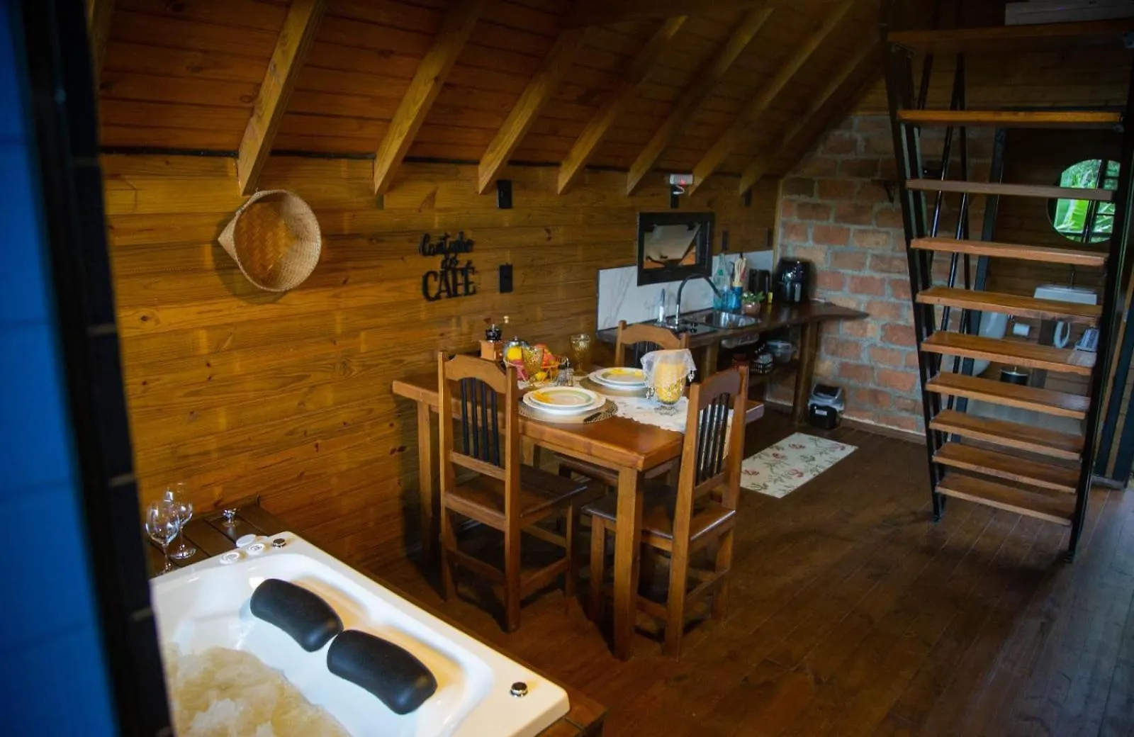 Cabana Com Cachoeira Privativa Imarui
