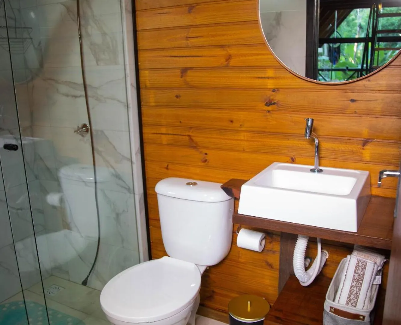 Cabana Com Cachoeira Privativa Imarui