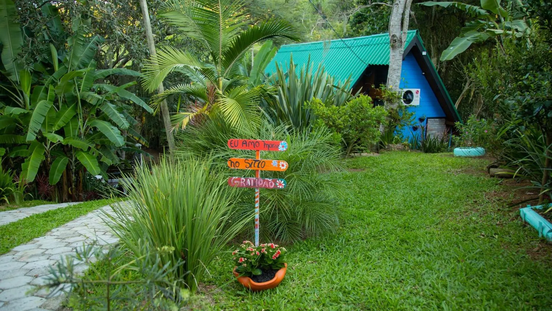 Cabana Com Cachoeira Privativa Imarui Brasil