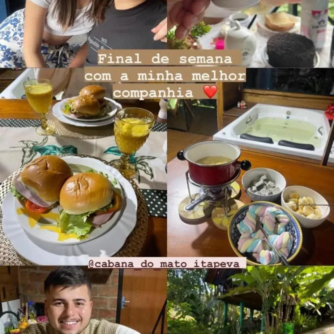 Chalé Cabana Com Cachoeira Privativa Imarui
