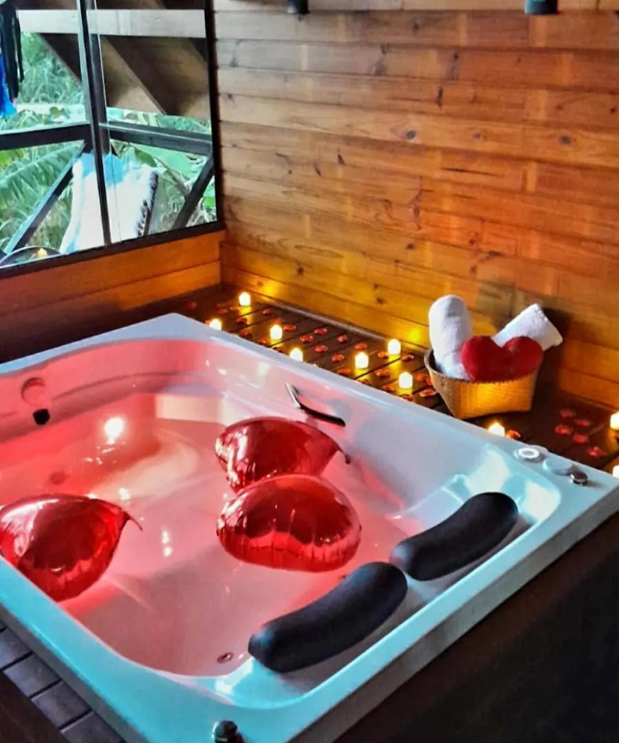Chalé Cabana Com Cachoeira Privativa Imarui Brasil