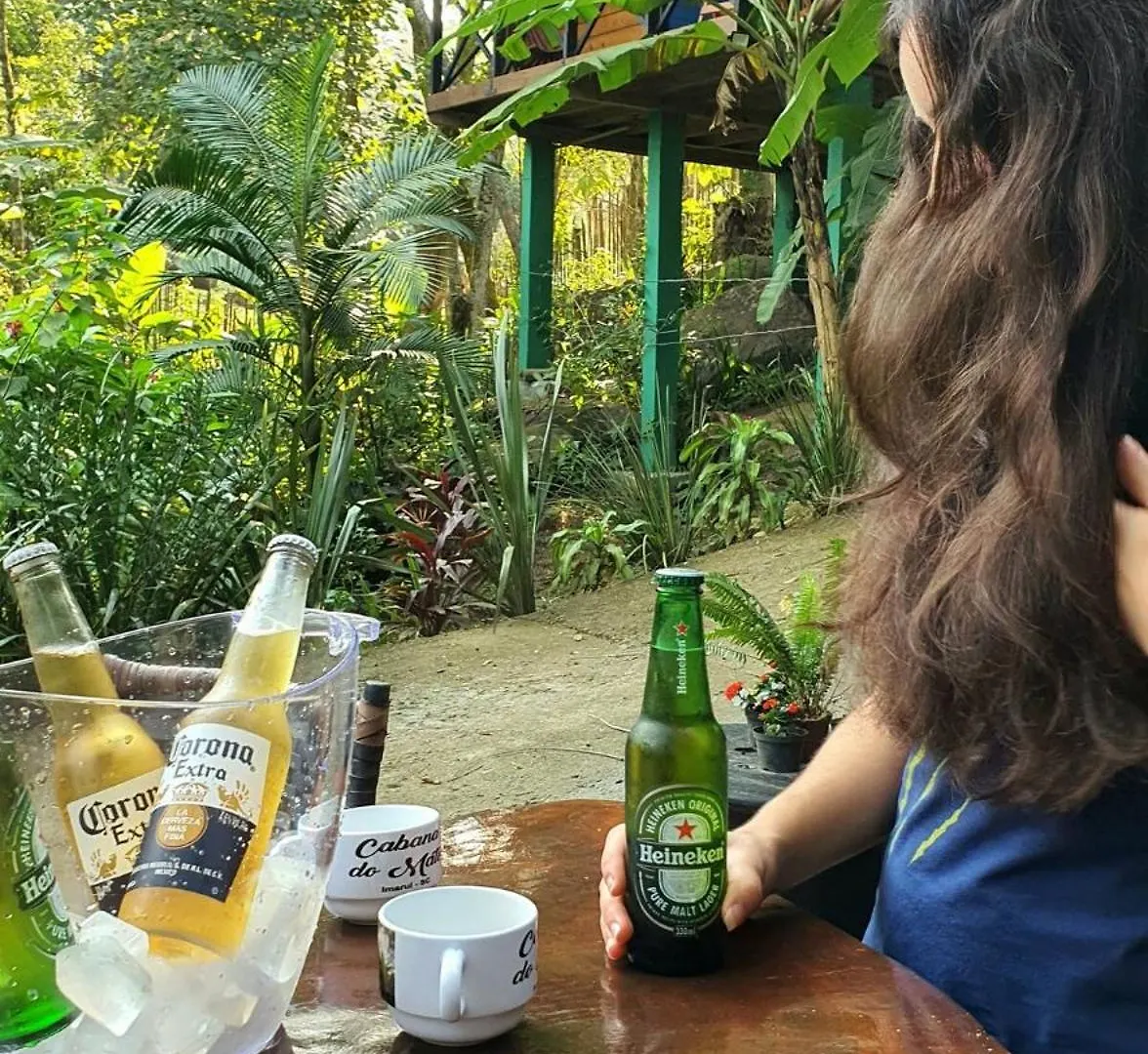 Cabana Com Cachoeira Privativa Imarui