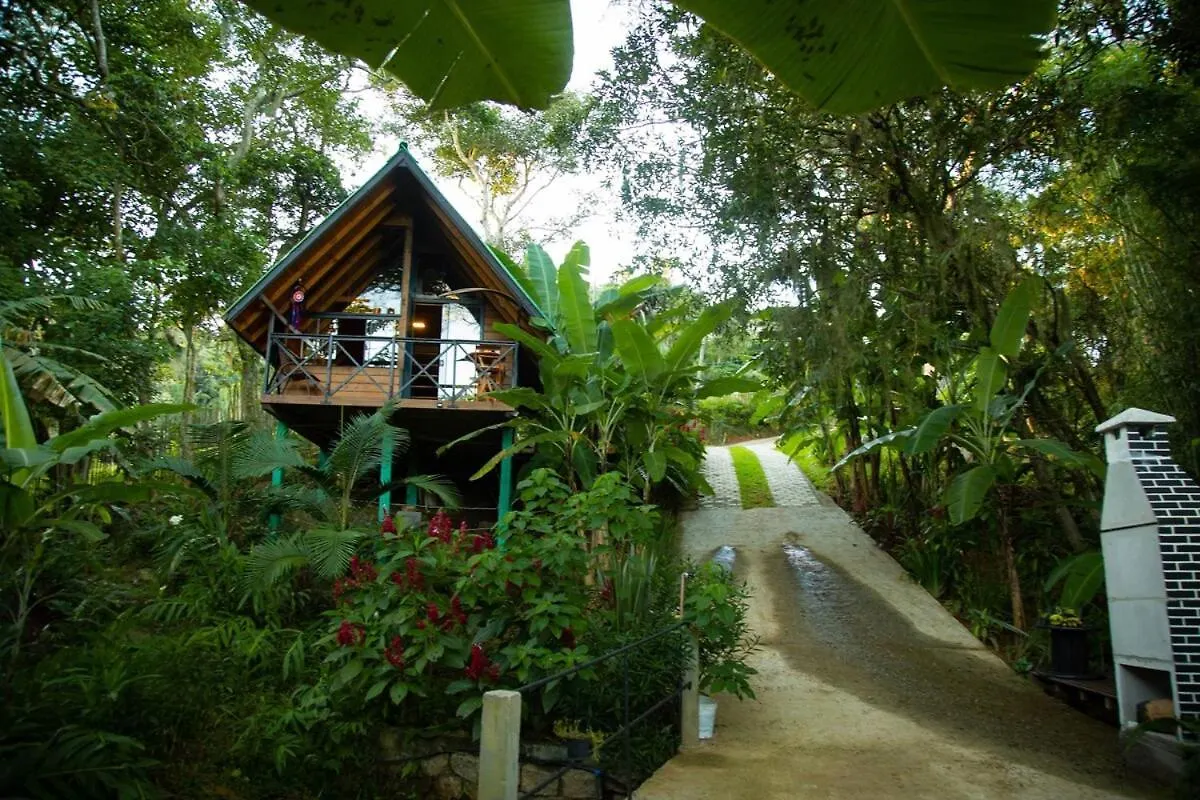 木屋 Cabana Com Cachoeira Privativa Imarui 巴西