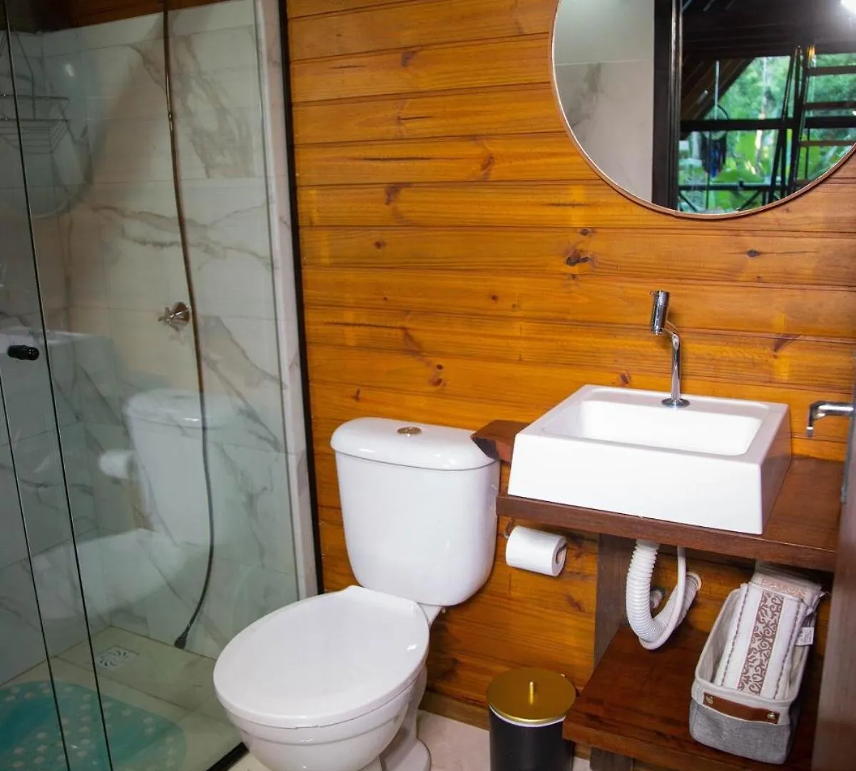 Cabana Com Cachoeira Privativa Imarui