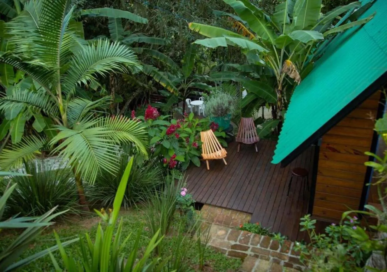 木屋 Cabana Com Cachoeira Privativa Imarui 巴西