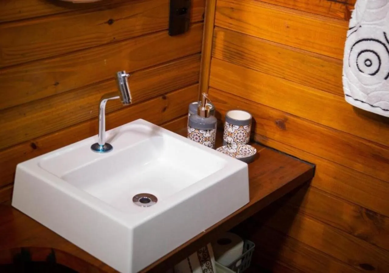 Cabana Com Cachoeira Privativa Imarui
