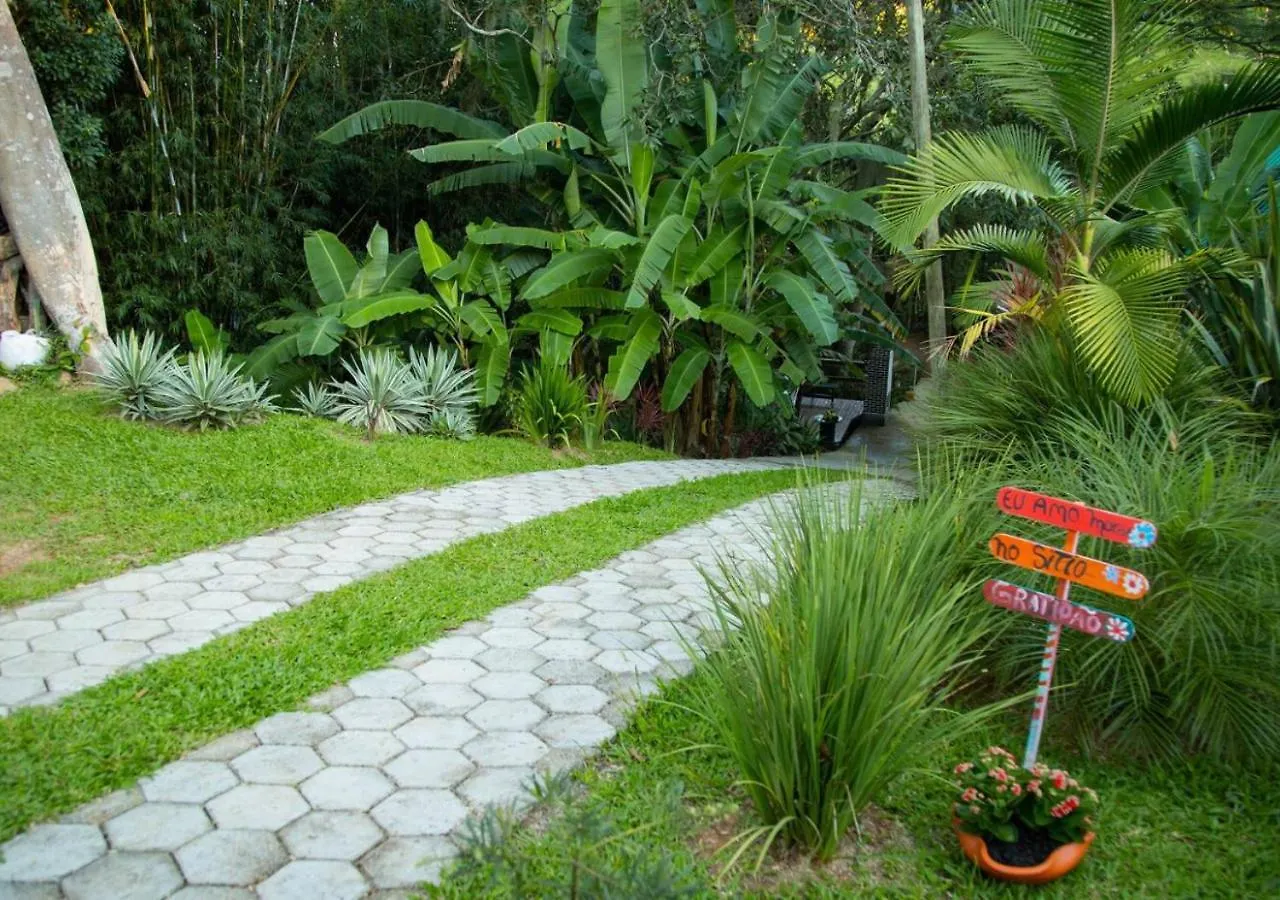 Cabana Com Cachoeira Privativa Imarui 巴西