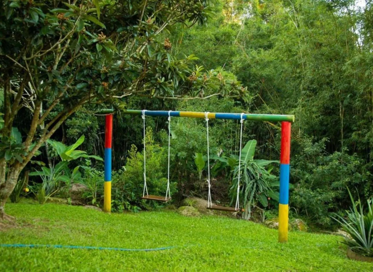 Cabana Com Cachoeira Privativa Imarui 木屋