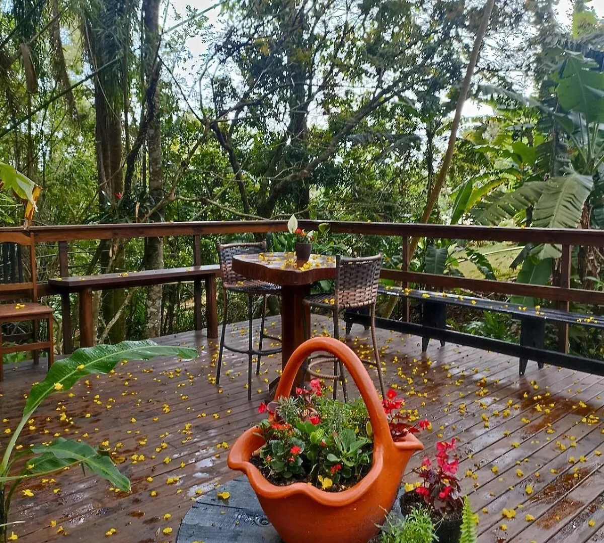 Cabana Com Cachoeira Privativa Imarui Chalet