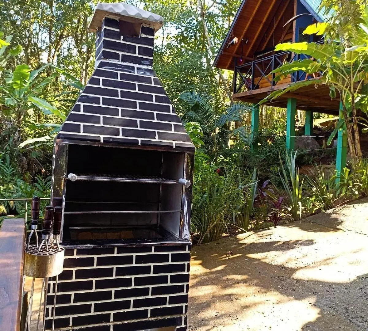 Cabana Com Cachoeira Privativa Imarui Chalet
