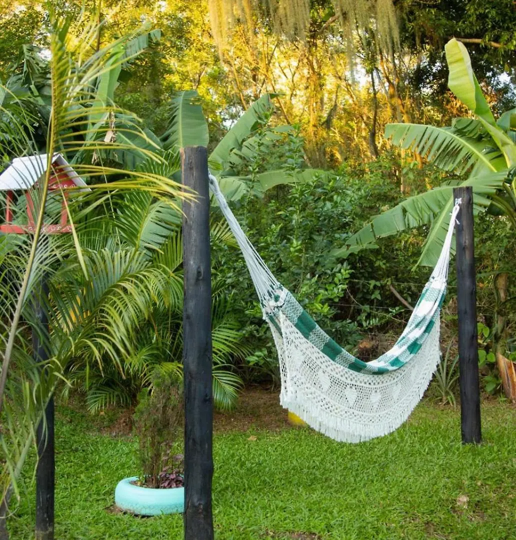Cabana Com Cachoeira Privativa Imarui