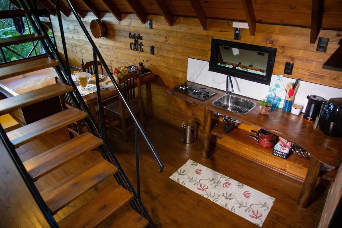 Cabana Com Cachoeira Privativa Imarui