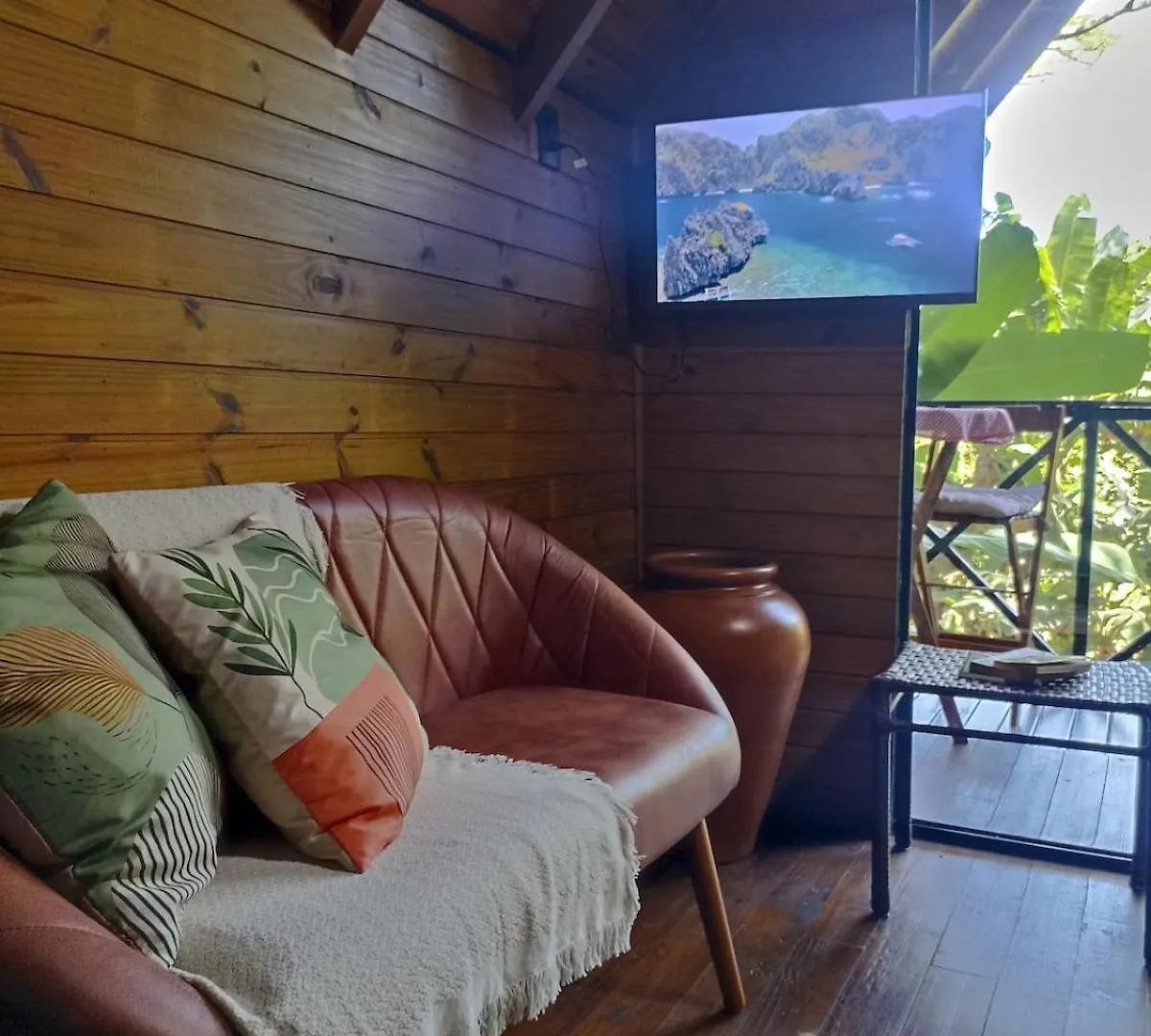 Chalet Cabana Com Cachoeira Privativa Imarui