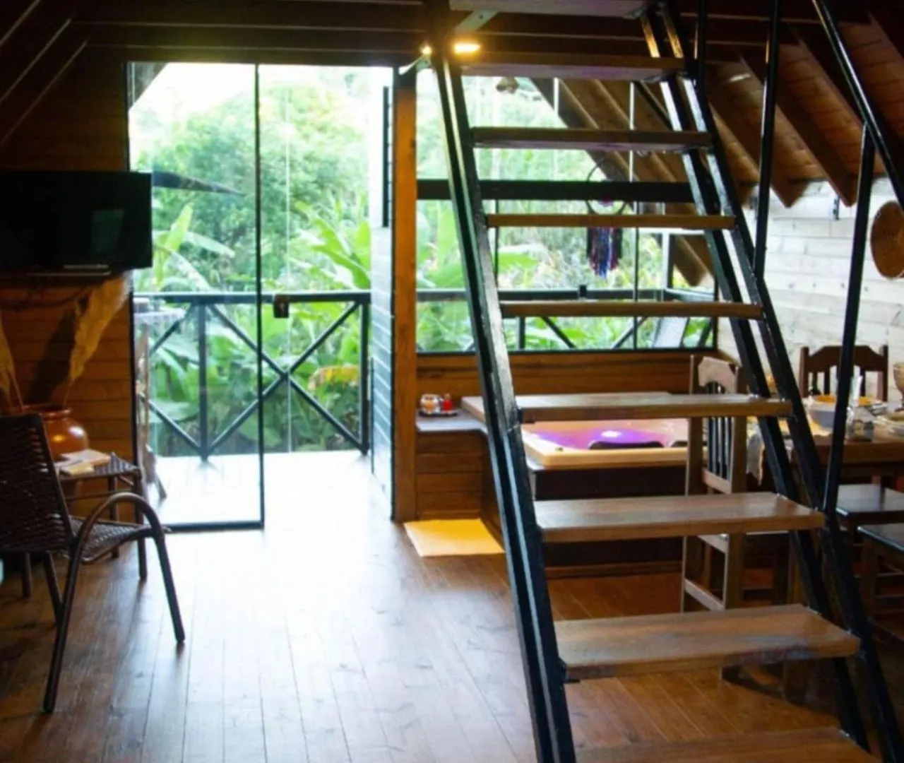 Chalet Cabana Com Cachoeira Privativa Imarui