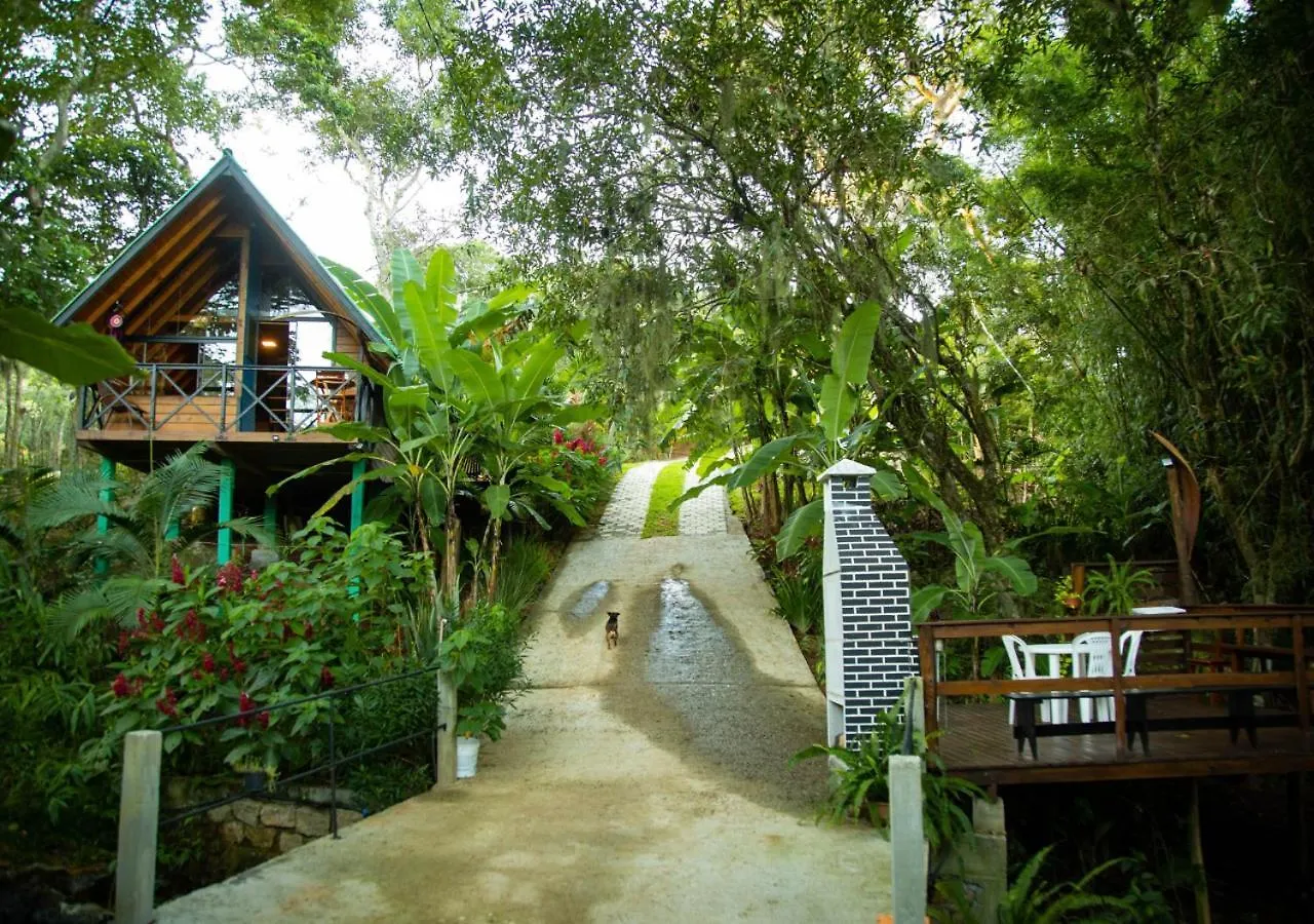 Cabana Com Cachoeira Privativa Imarui Chalet
